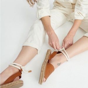 Rag & Bone Estelle Logo Espadrille Sandal 39